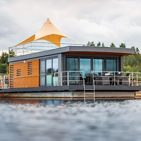 Dom wakacyjny Floatinghouses Baerwalder Klitten