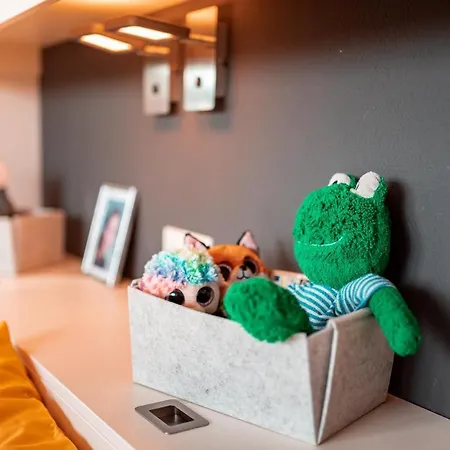 Dom wakacyjny Floatinghouses Baerwalder