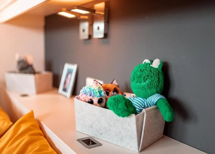 Dom wakacyjny Floatinghouses Baerwalder