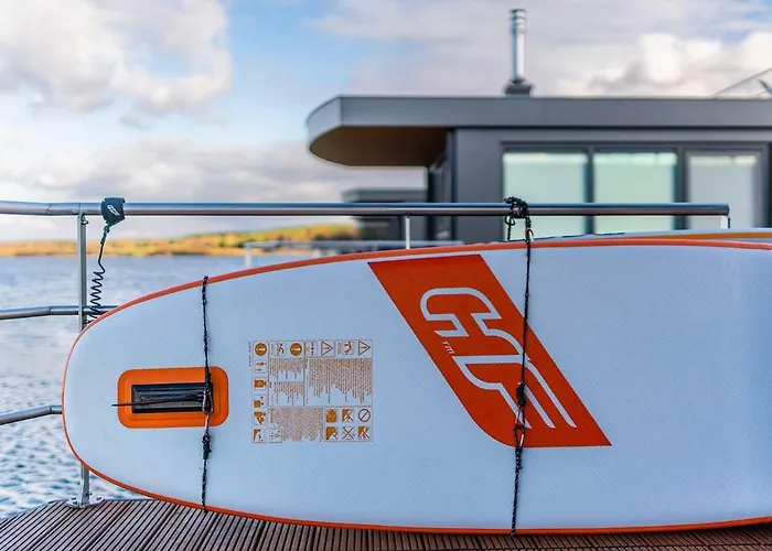 Dom wakacyjny Floatinghouses Baerwalder Klitten