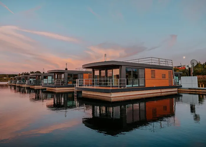 Floatinghouses Baerwalder Klitten
