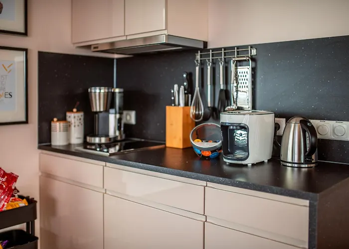 Dom wakacyjny Floatinghouses Baerwalder Klitten