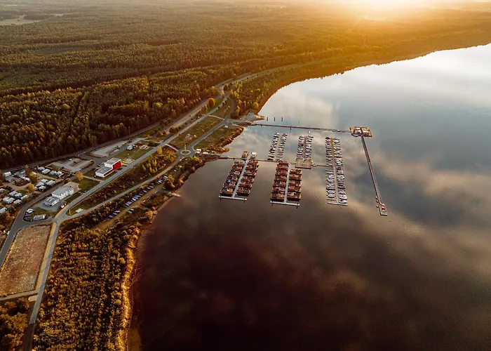 Dom wakacyjny Floatinghouses Baerwalder *