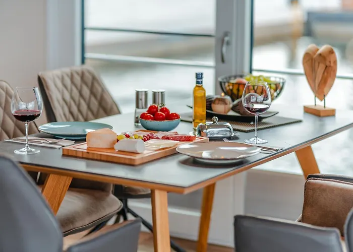 Dom wakacyjny Floatinghouses Baerwalder