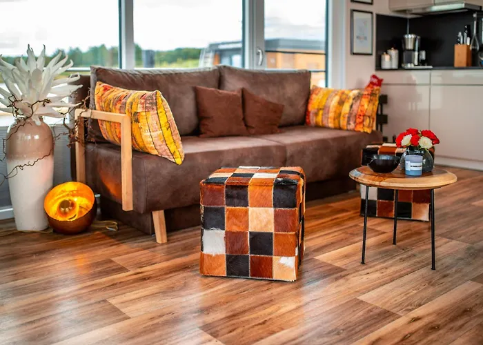 Floatinghouses Baerwalder Dom wakacyjny Klitten